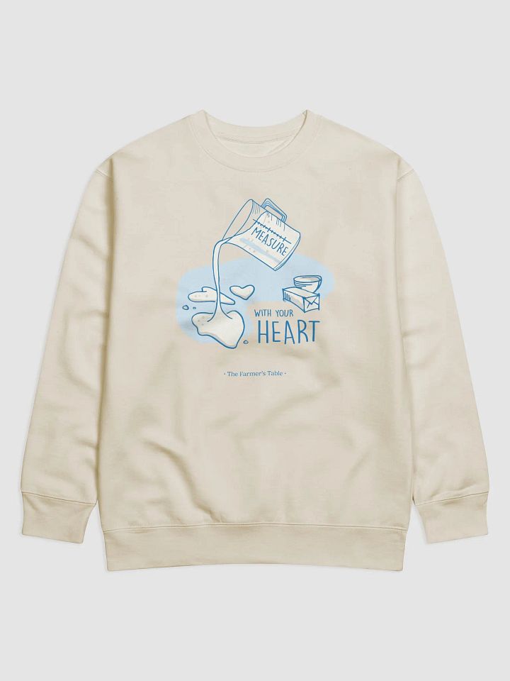 Measure With Your Heart (Sweatshirt) product image (9)