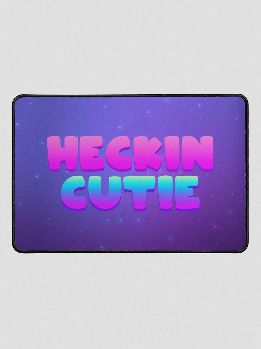 Heckin Cutie Desk Mat 12