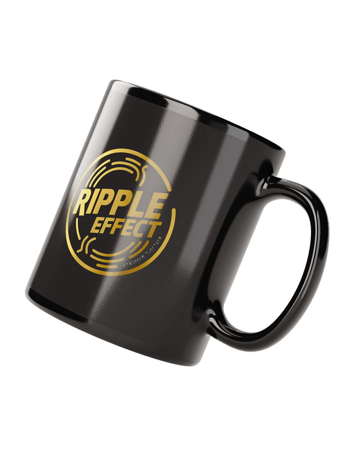 Ripple Mug Black product image (2)