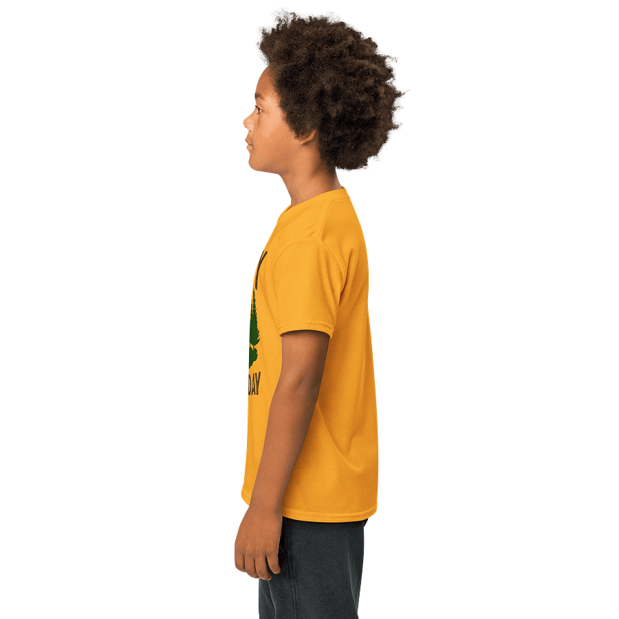 Happy Birthday (Bigfoot) T-Shirt For Kids product image (20)