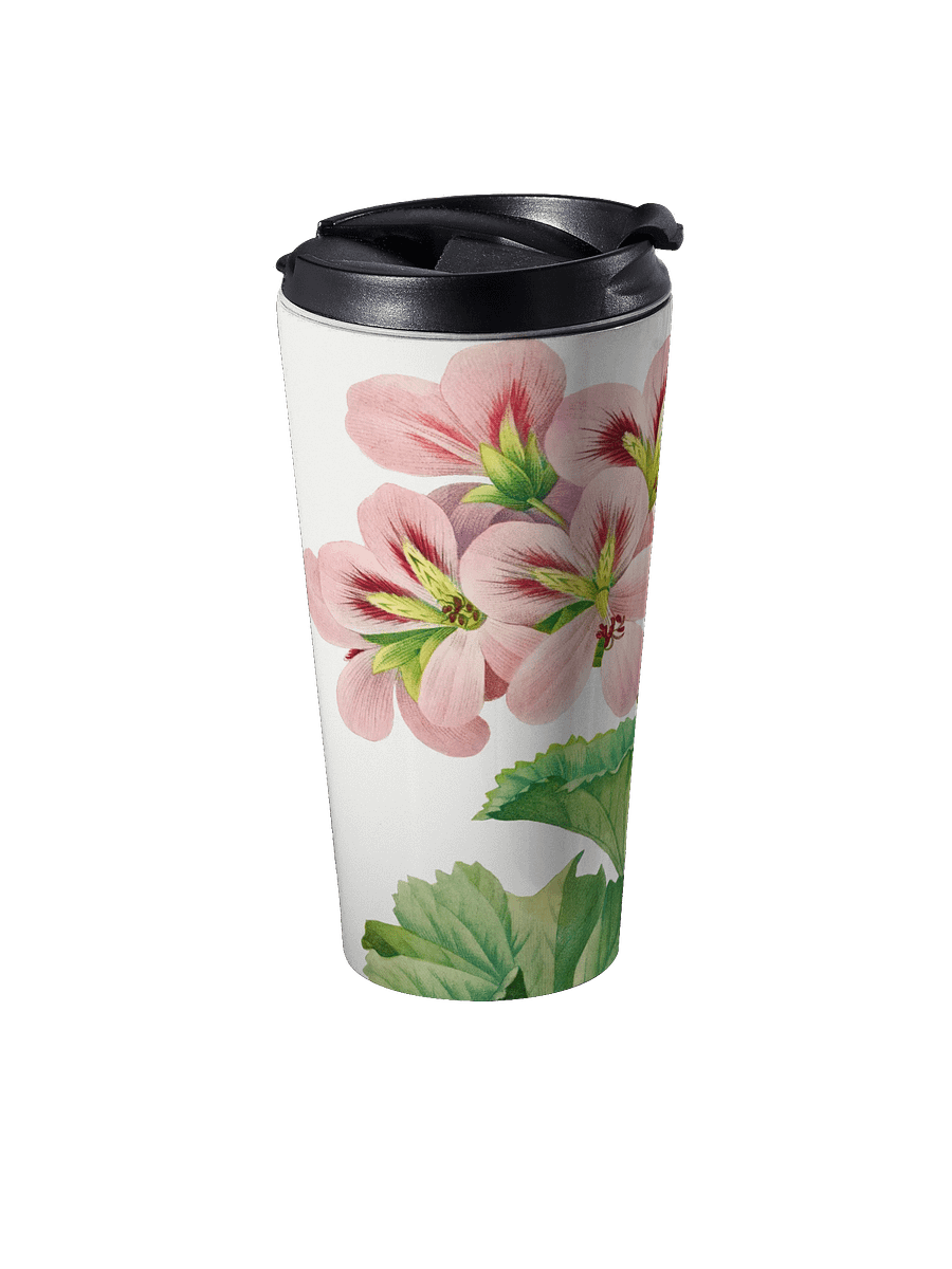 Dewy Rose. Stainless Steel Mug product image (2)
