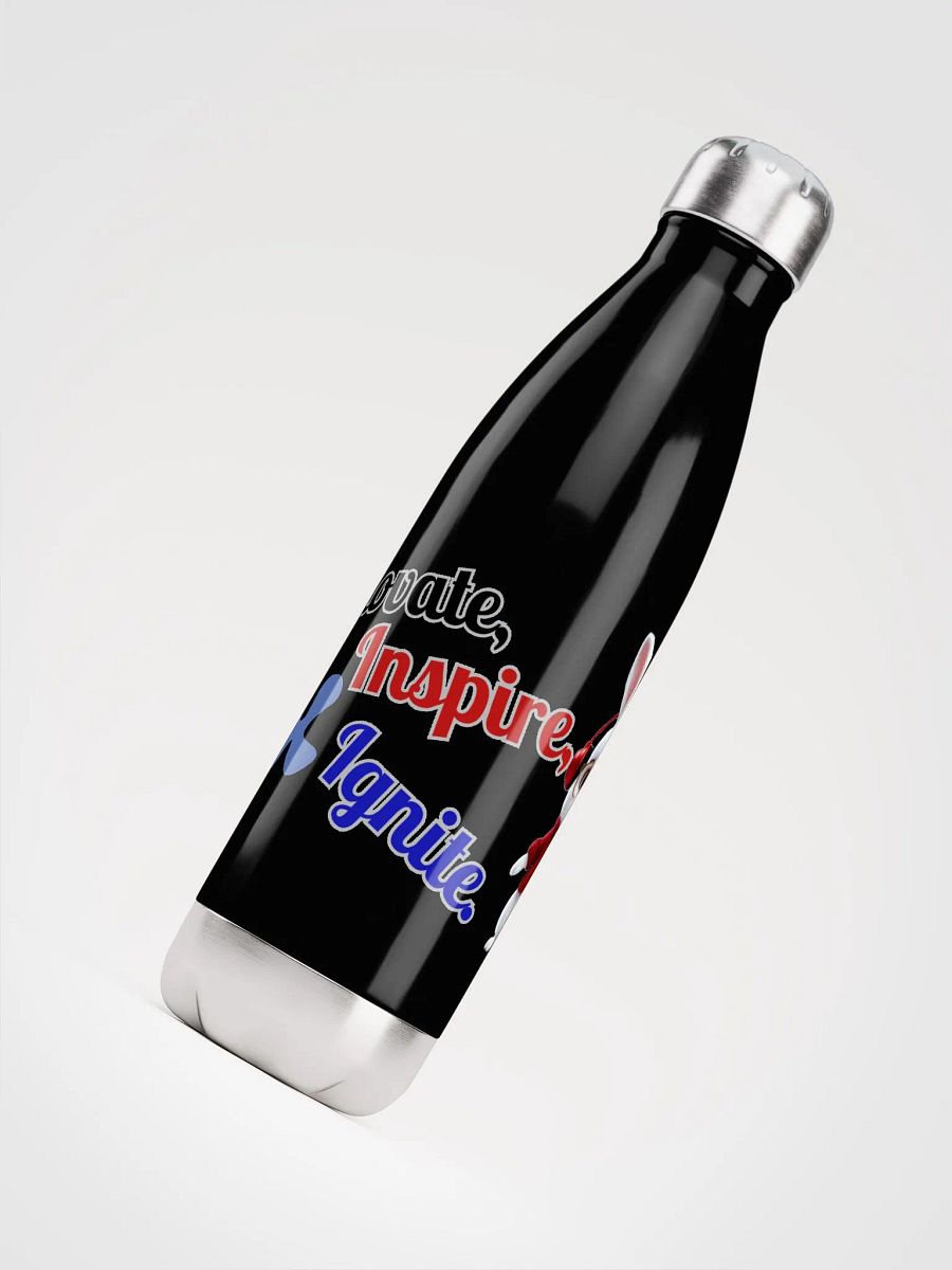 Innovate, inspire, Ignite. Illustration design -Stainless Steel Water Bottle product image (4)