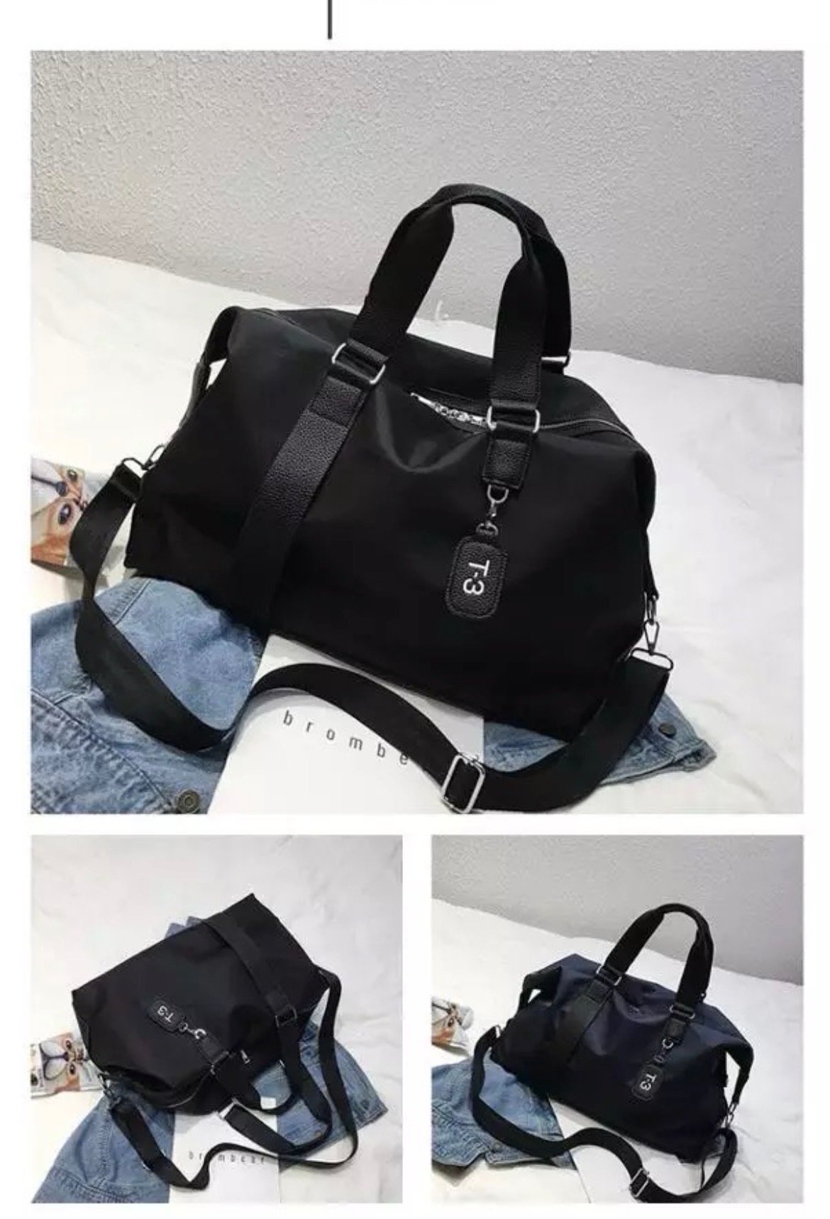 Gym Duffel Bag Leisure, travel product image (2)