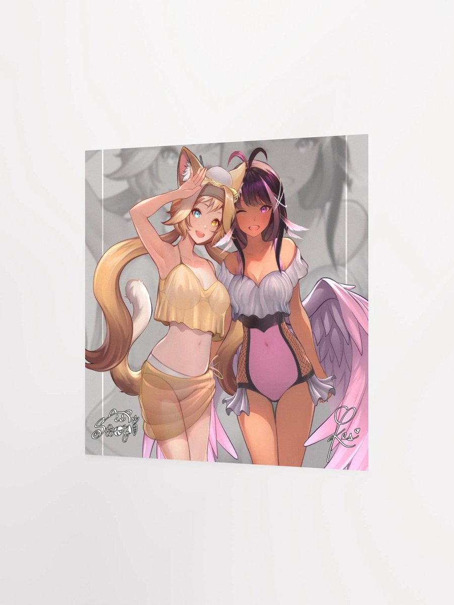 Kes x Soup Poster - Swim LIMITED EDITION SIGNED product image (5)