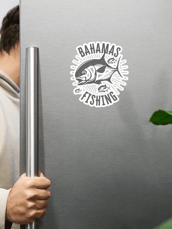 Bahamas Magnet : Bahamas Fishing Permit Fish product image (1)