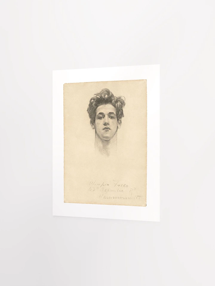 Olimpio Fusco by John Singer Sargent (c. 1900) - Print product image (2)