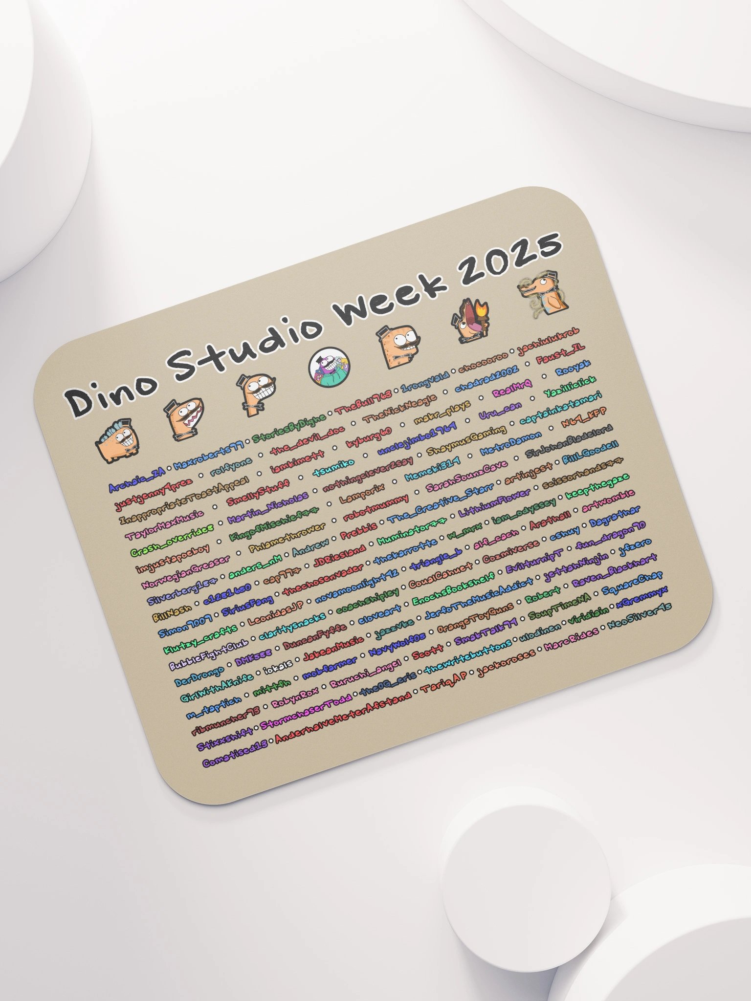 Studio Week 2025 Mouse Pad product image (7)