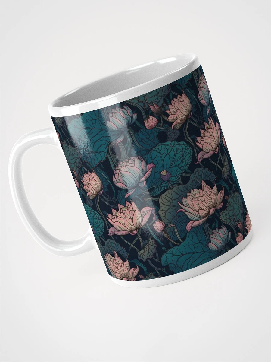Dreamy Blue Lotus Flower Mug product image (4)
