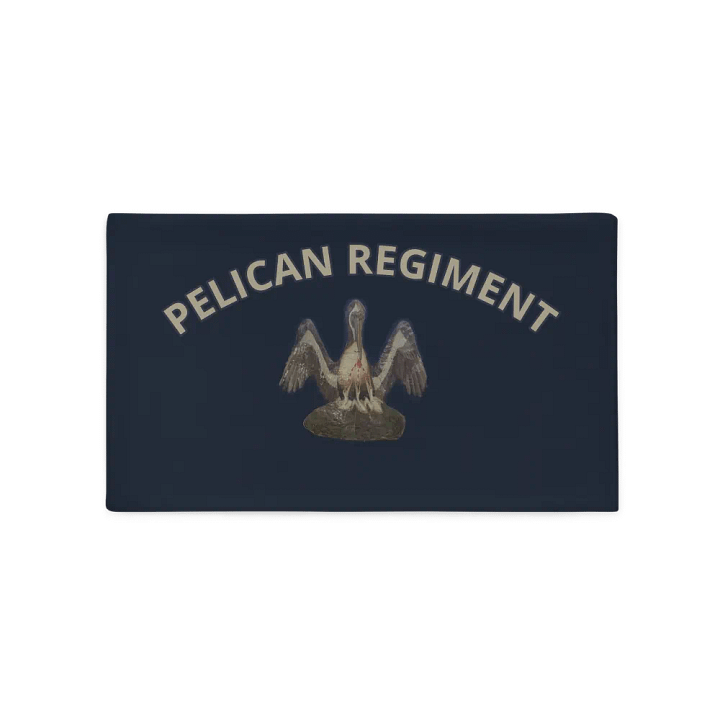 7th LA Pelican Regiment Pillow Case product image (1)