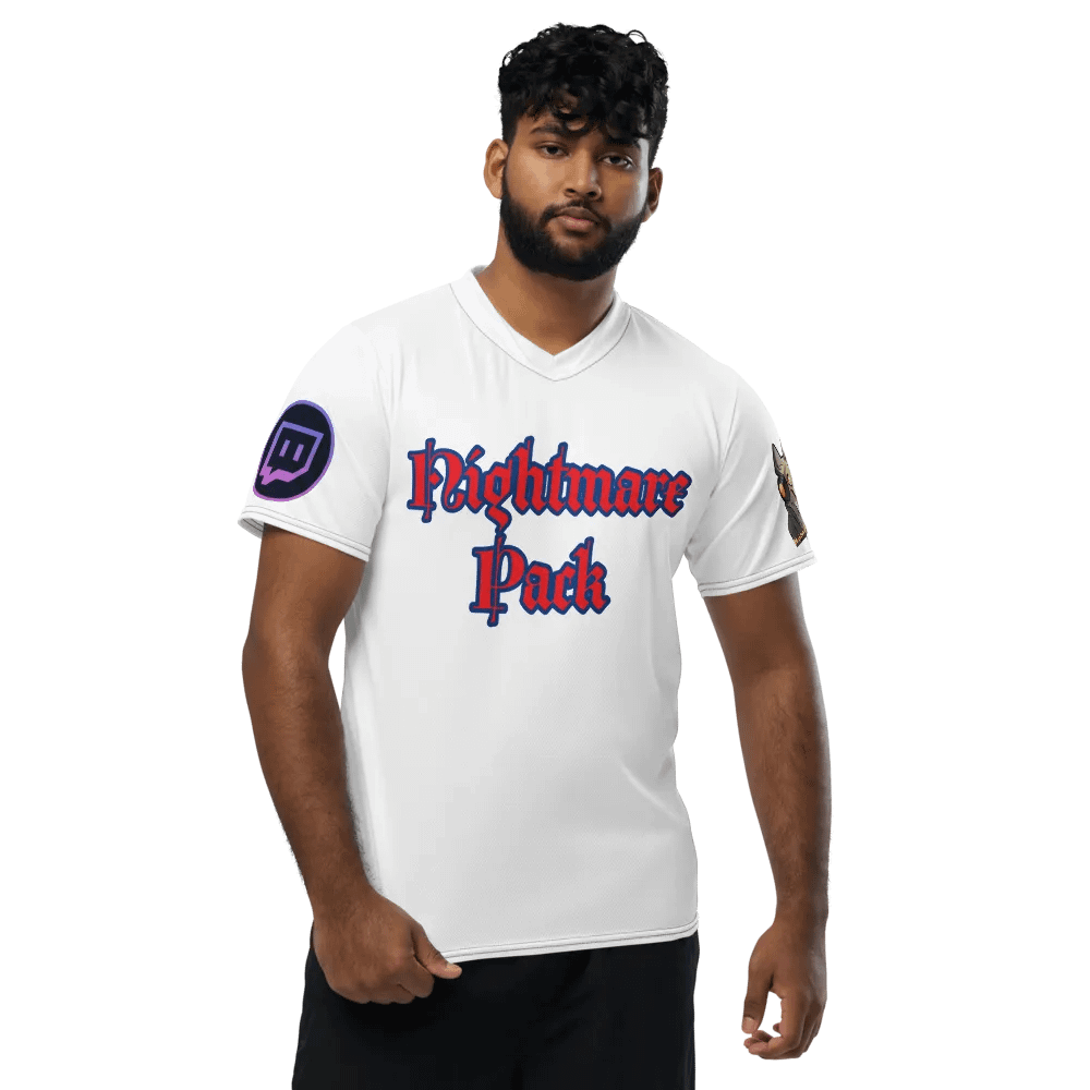Nightmare Pack 5yr Anniversary All-Over Sports Jersey product image (1)