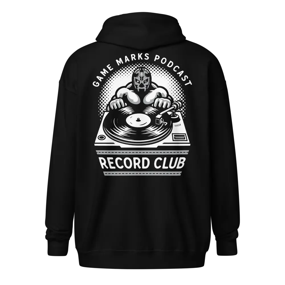 Game Marks Podcast Record Club Hoodie product image (2)