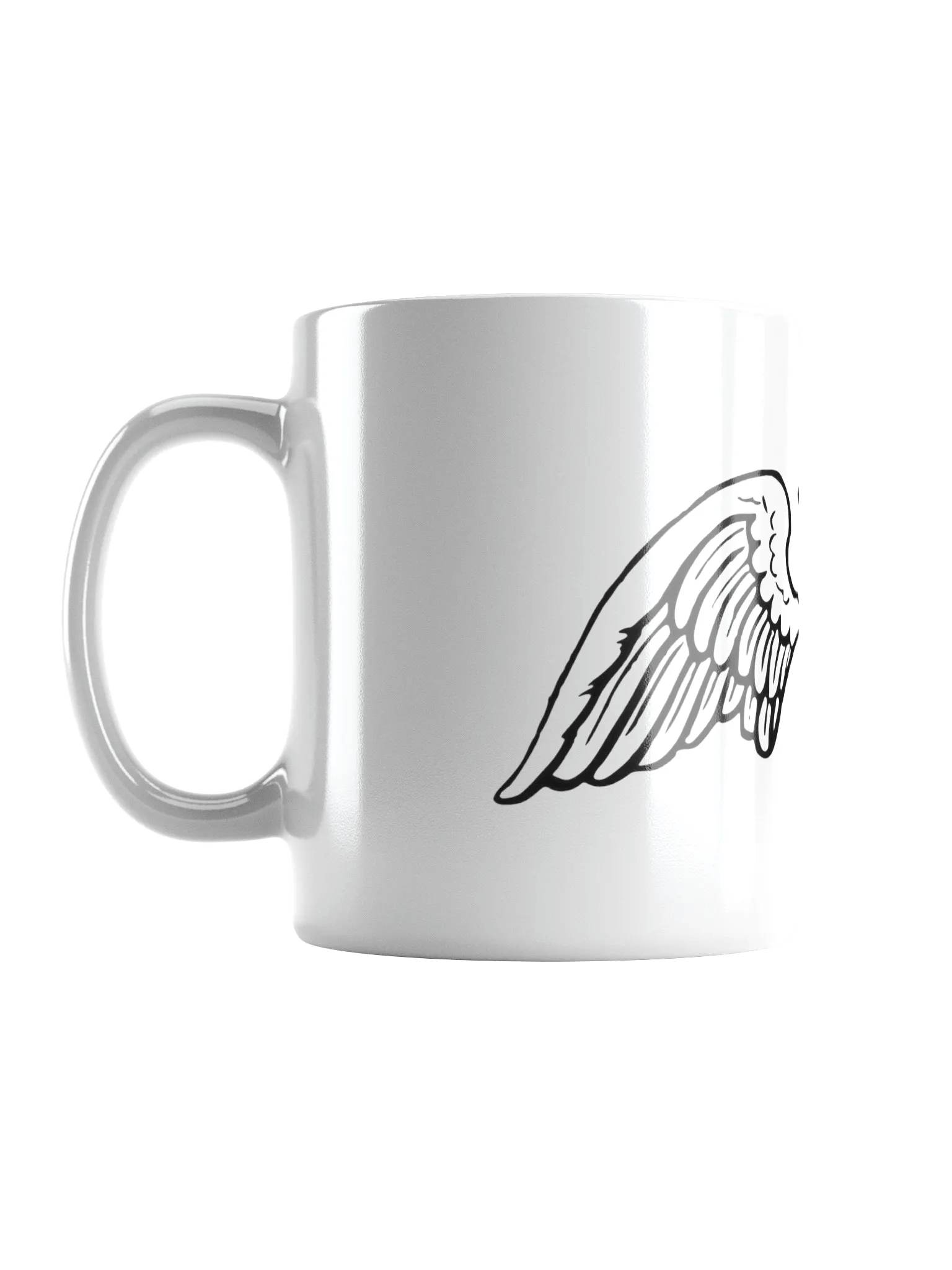 Warrior Words Black Logo Mug product image (17)