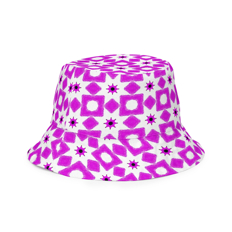 Abstract Bright Fun Design Unisex Bucket Hat product image (20)