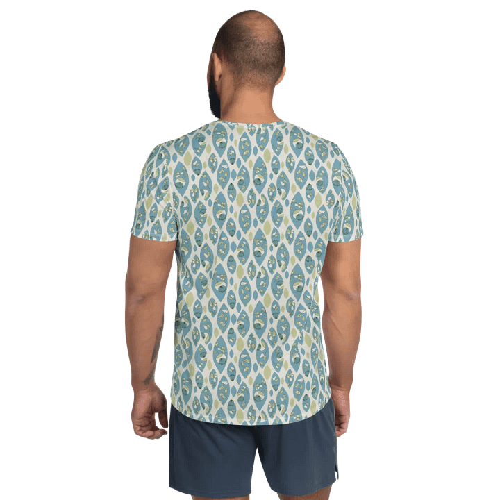 Chilly Summer | Men´s Athletic T-Shirt product image (2)