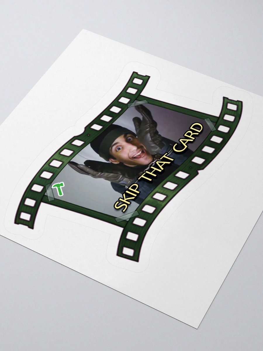 StreamReel | Skip that card Sticker product image (3)