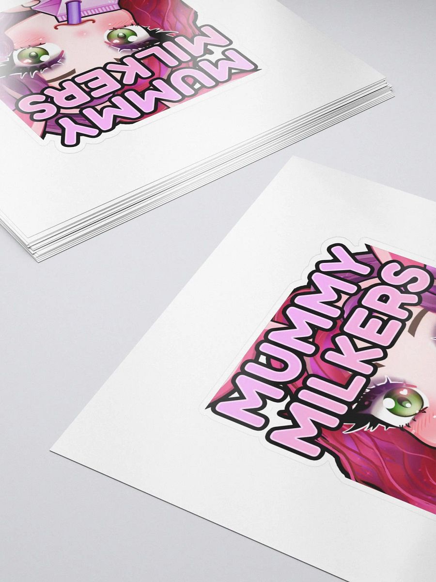 Mummy Milkers Sticker product image (5)