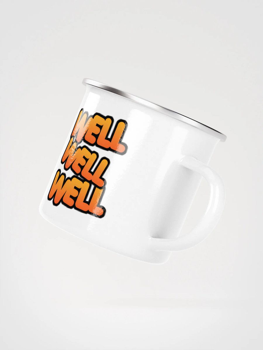 Well Well Well Enamal Mug product image (3)