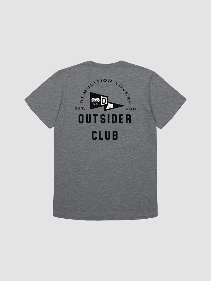 OUTSIDER CLUB Unisex Tee product image (4)