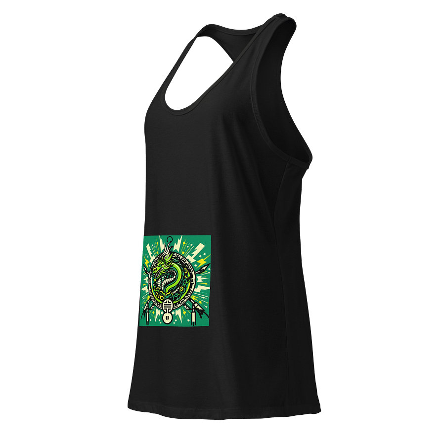 TWO ENCODED DRAGONS PRINT product image (3)