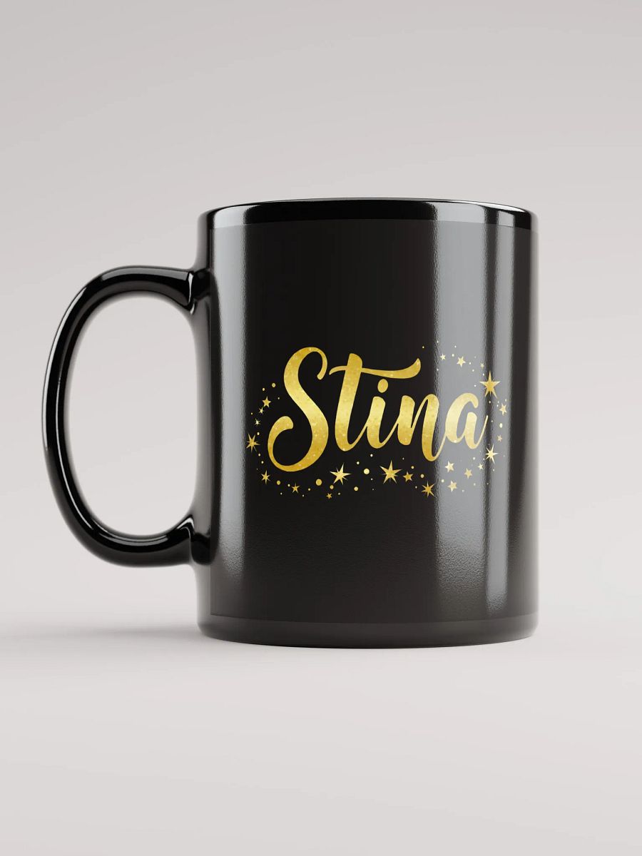 Stina Black Mug product image (11)