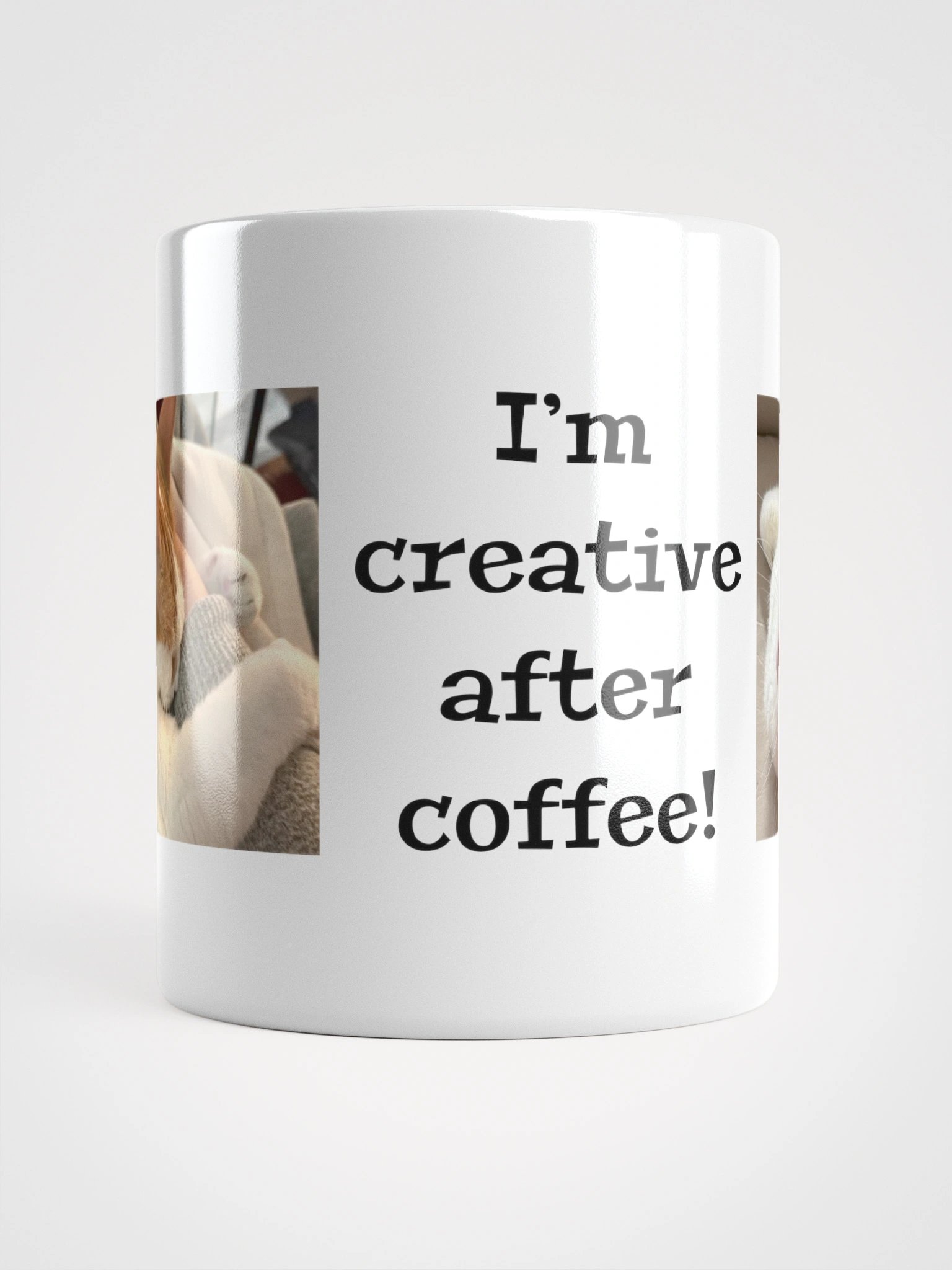 I'm Creative After Coffee- My Cat Mug product image (15)