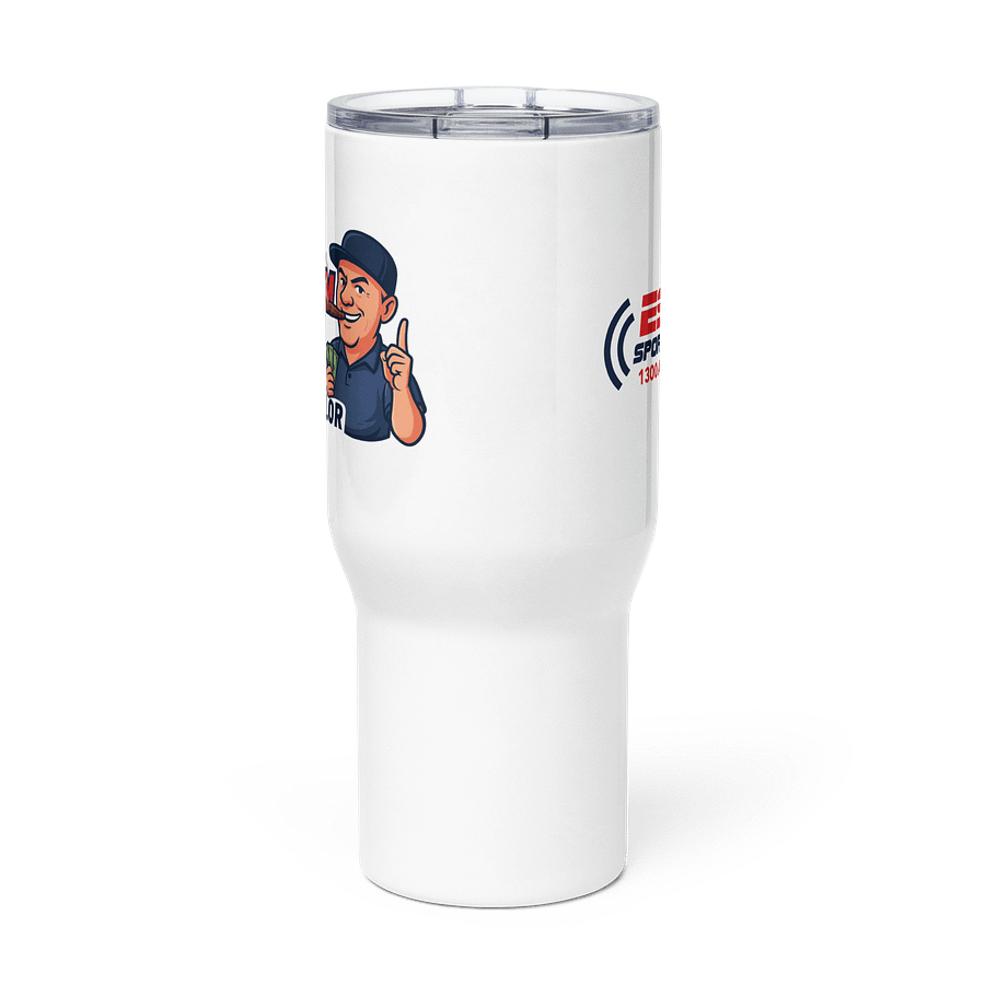Bottom Line Travel Mug with Handle product image (3)