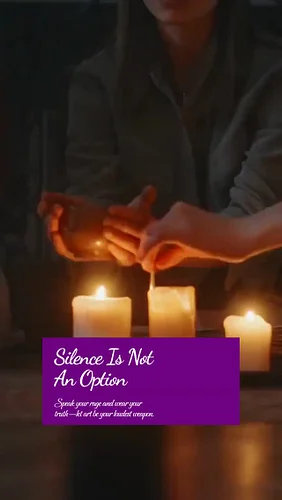 Why does art that won't shut up matter now more than ever? Because silence isn't an option. When the world demands obedience,...
