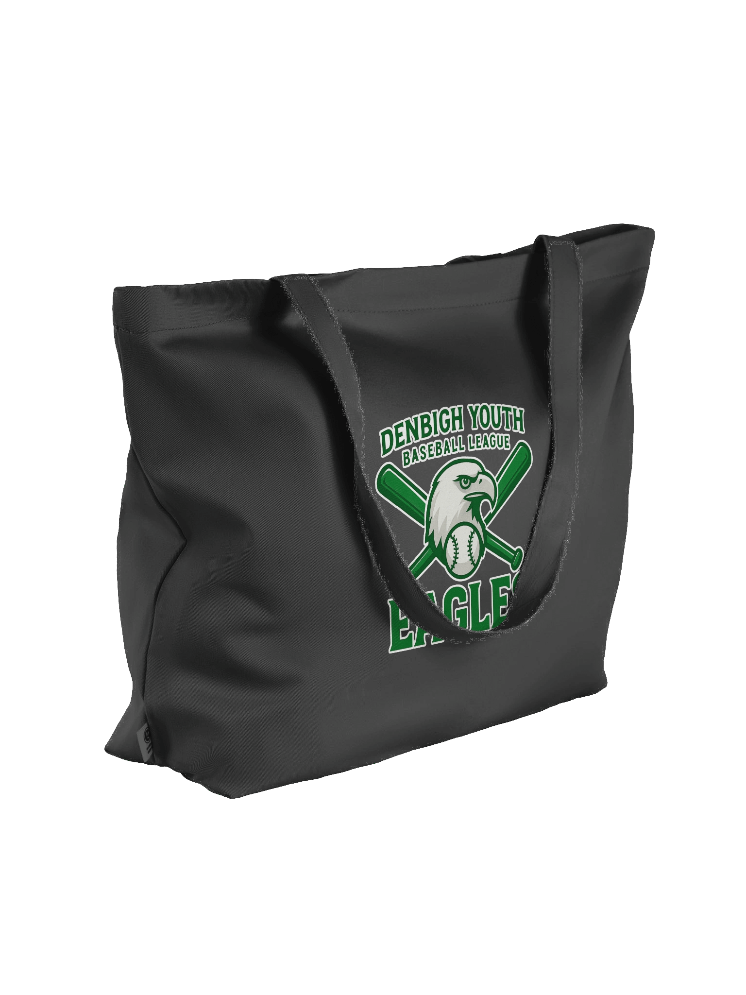 Eagles Baseball Organic Tote Bag product image (4)
