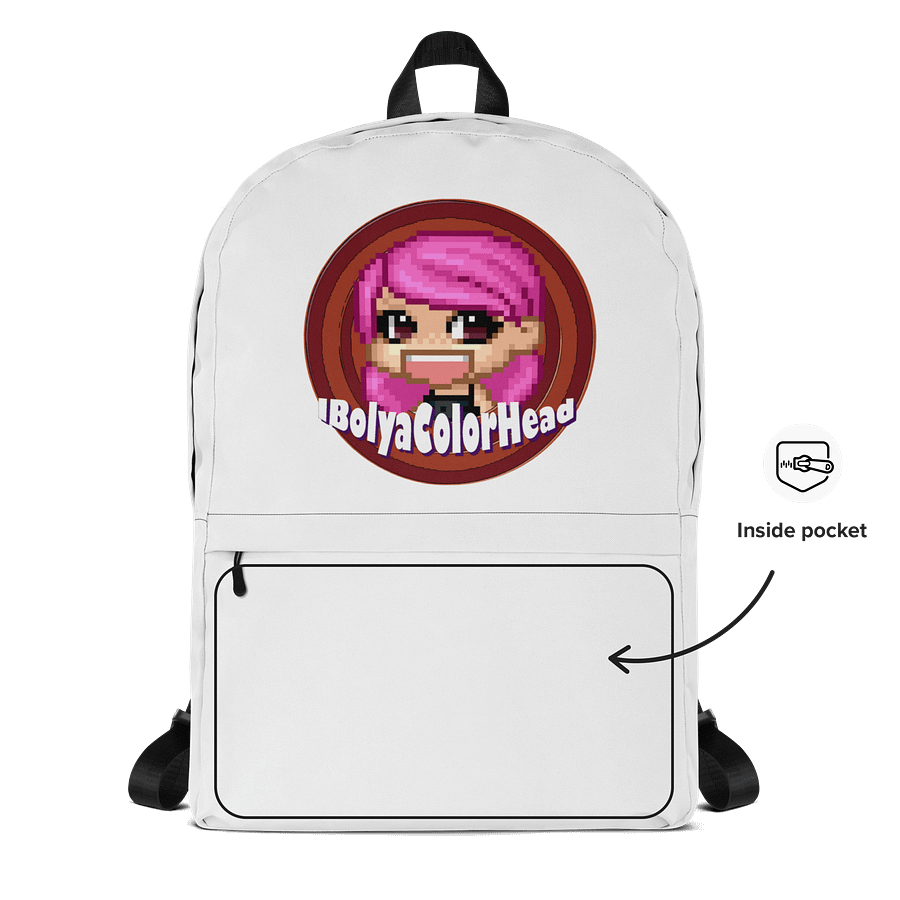 IbolyaColorHead Logo Backpack product image (2)