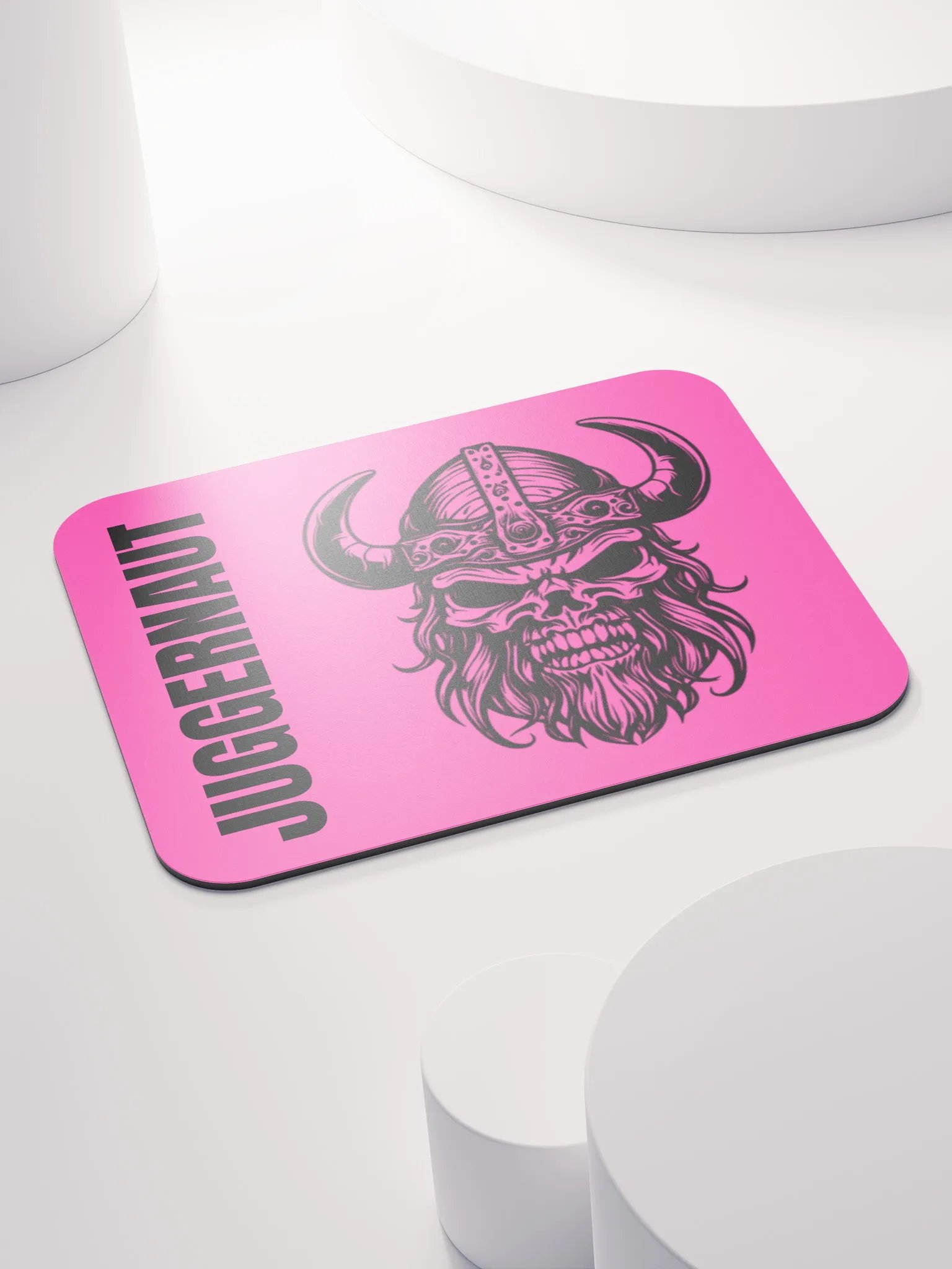 Juggernaut Classic Mouse Pad- PINK product image (4)