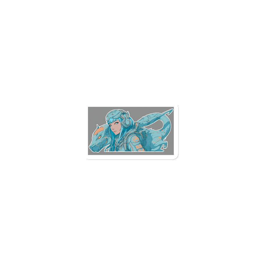 Futuristic Fantasy Die-Cut Magnets Set product image (1)