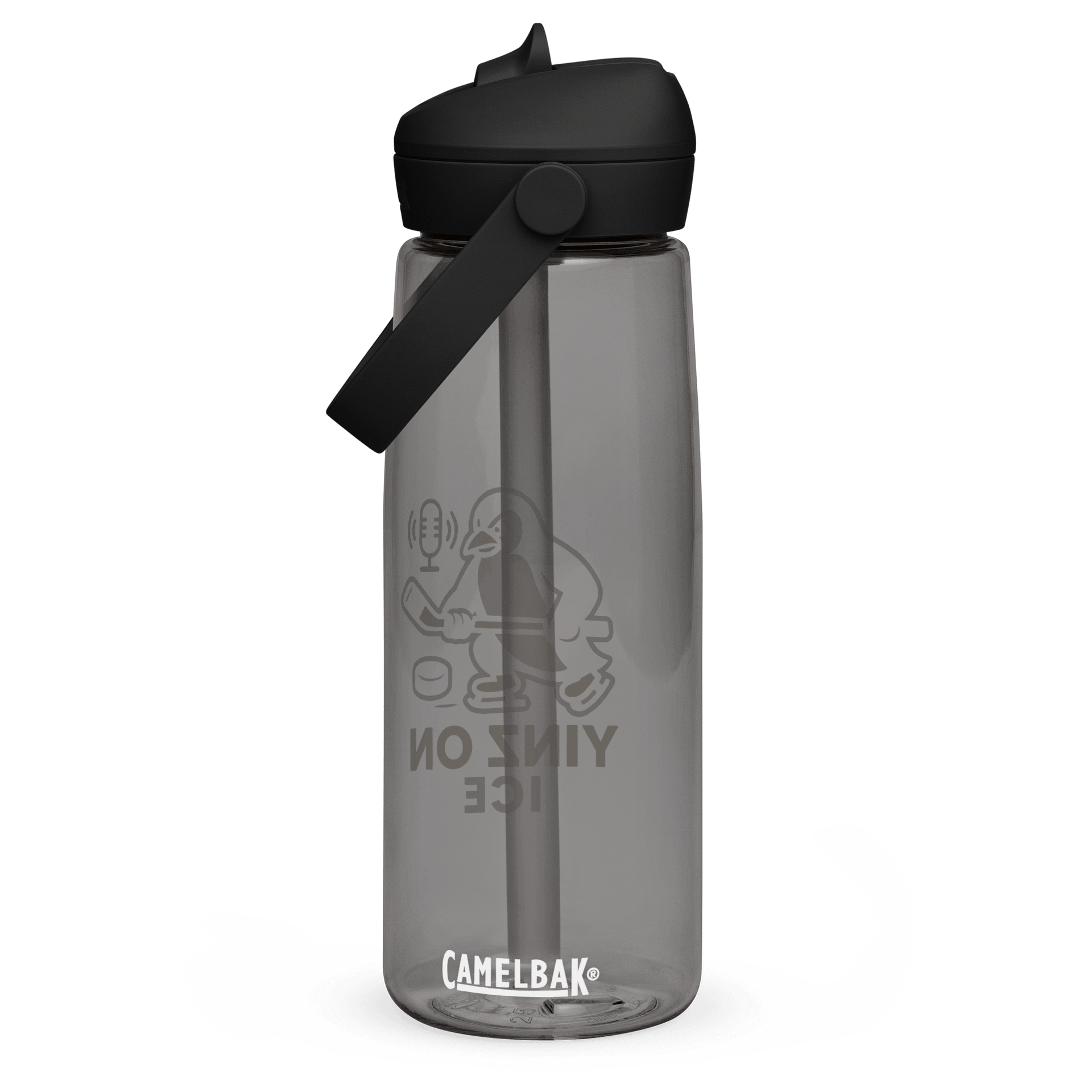 Yinz on Ice Logo CamelBak Bottle product image (2)