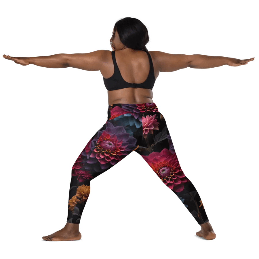 Harmony Dahlia All-Over Leggings product image (4)