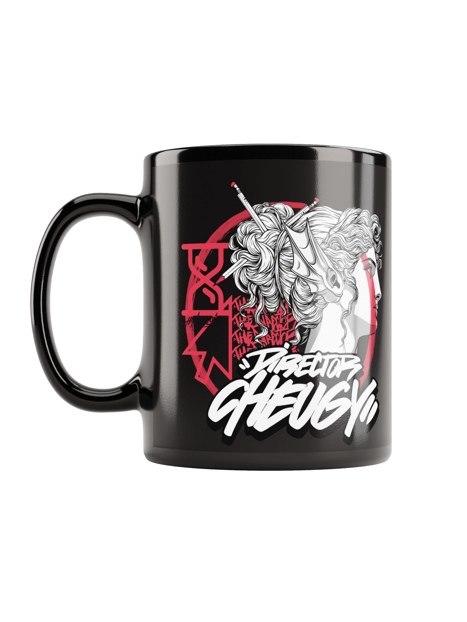 Bustin Mug (White) product image (6)