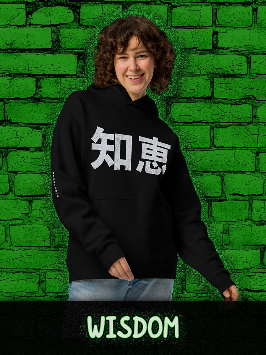 WISDOM Unisex Premium Oversized Hoodie product image (4)