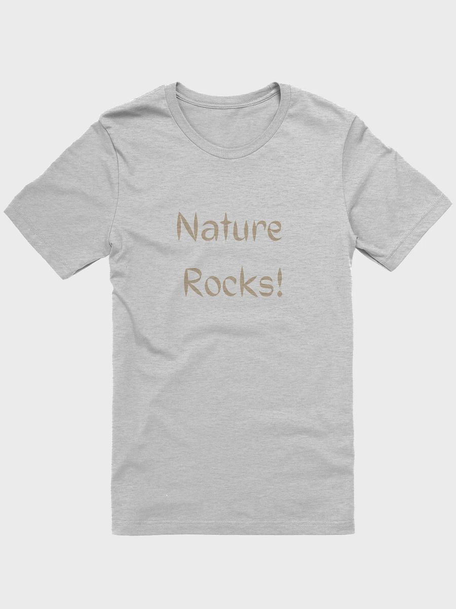 Nature Rocks! Hand-Drawn T-Shirt product image (4)