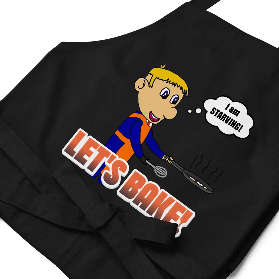 Nintenjosh ! 'Let's Bake!' Apron product image (10)