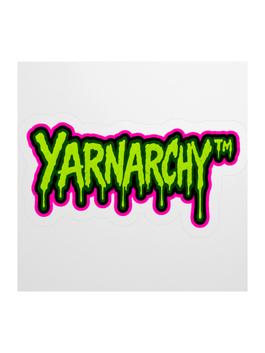 Yarnarchy™ Sticker – Feral Fiber Edition product image (1)