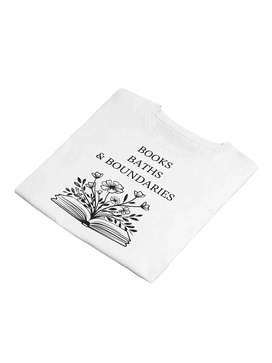 Books Baths & Boundaries - White//Ecru/Orchid product image (4)