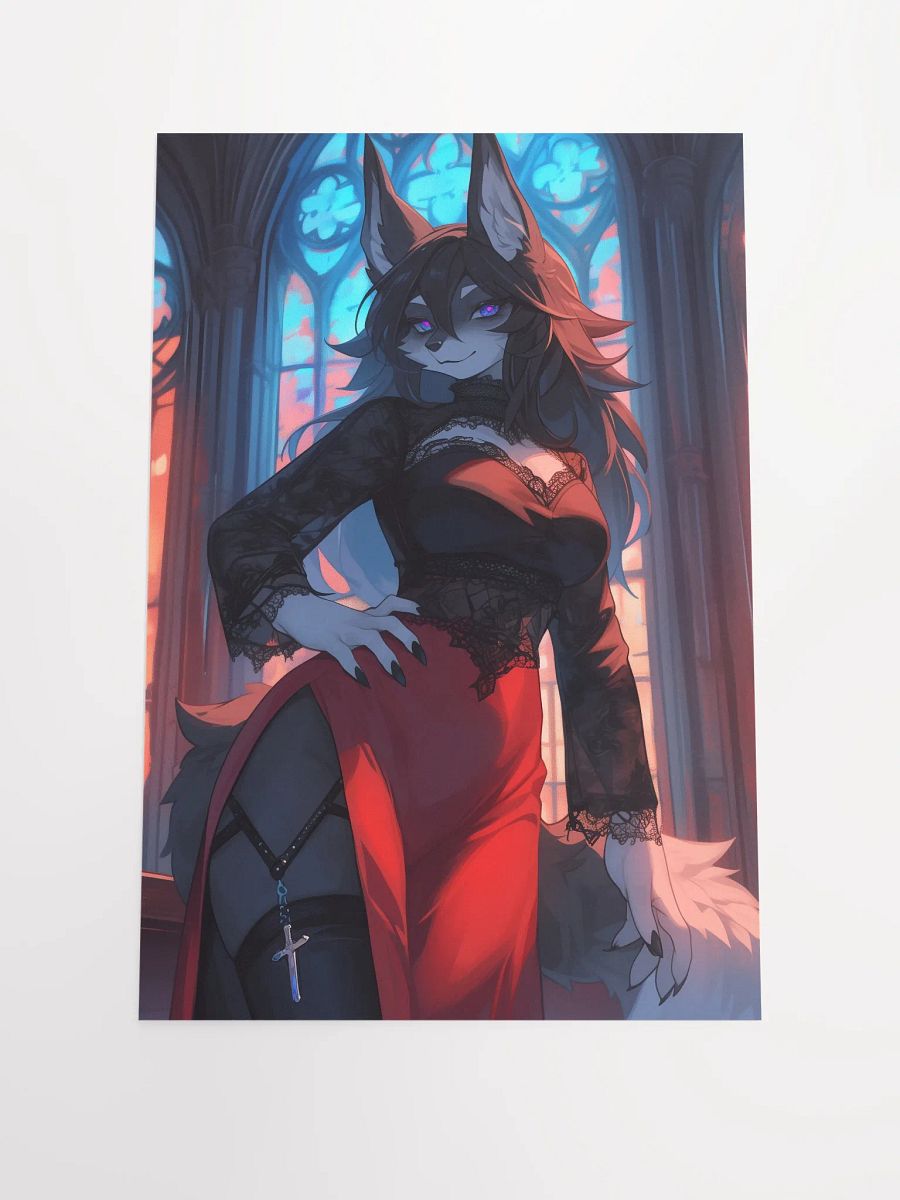 Gothic Fox Confidante Poster product image (1)