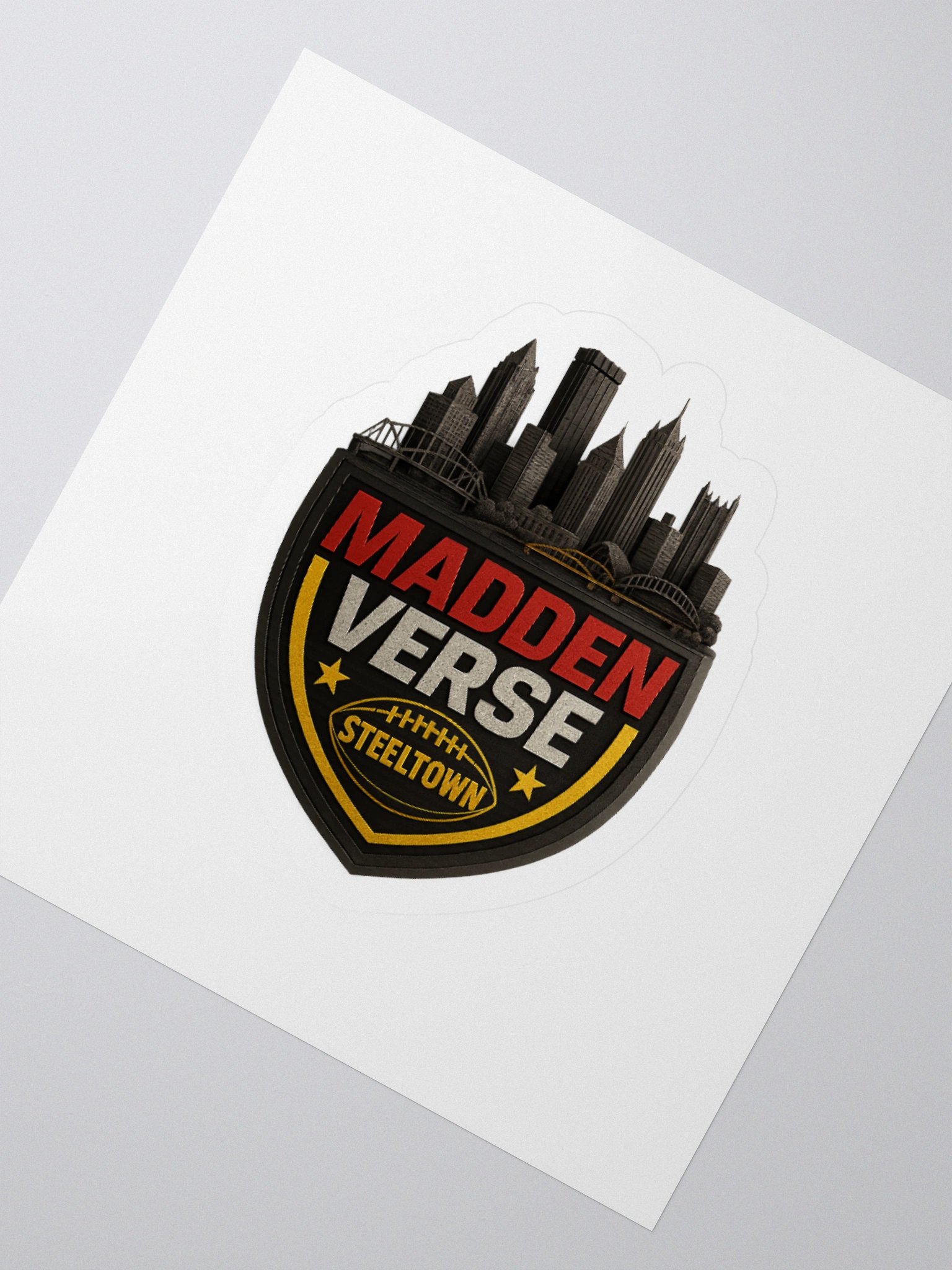 STEELTOWN MADDEN VERSE STICKER product image (4)