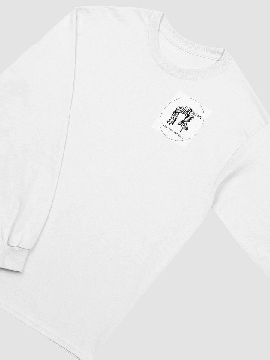 Long Sleeve Bendy Zebra T-Shirt product image (3)