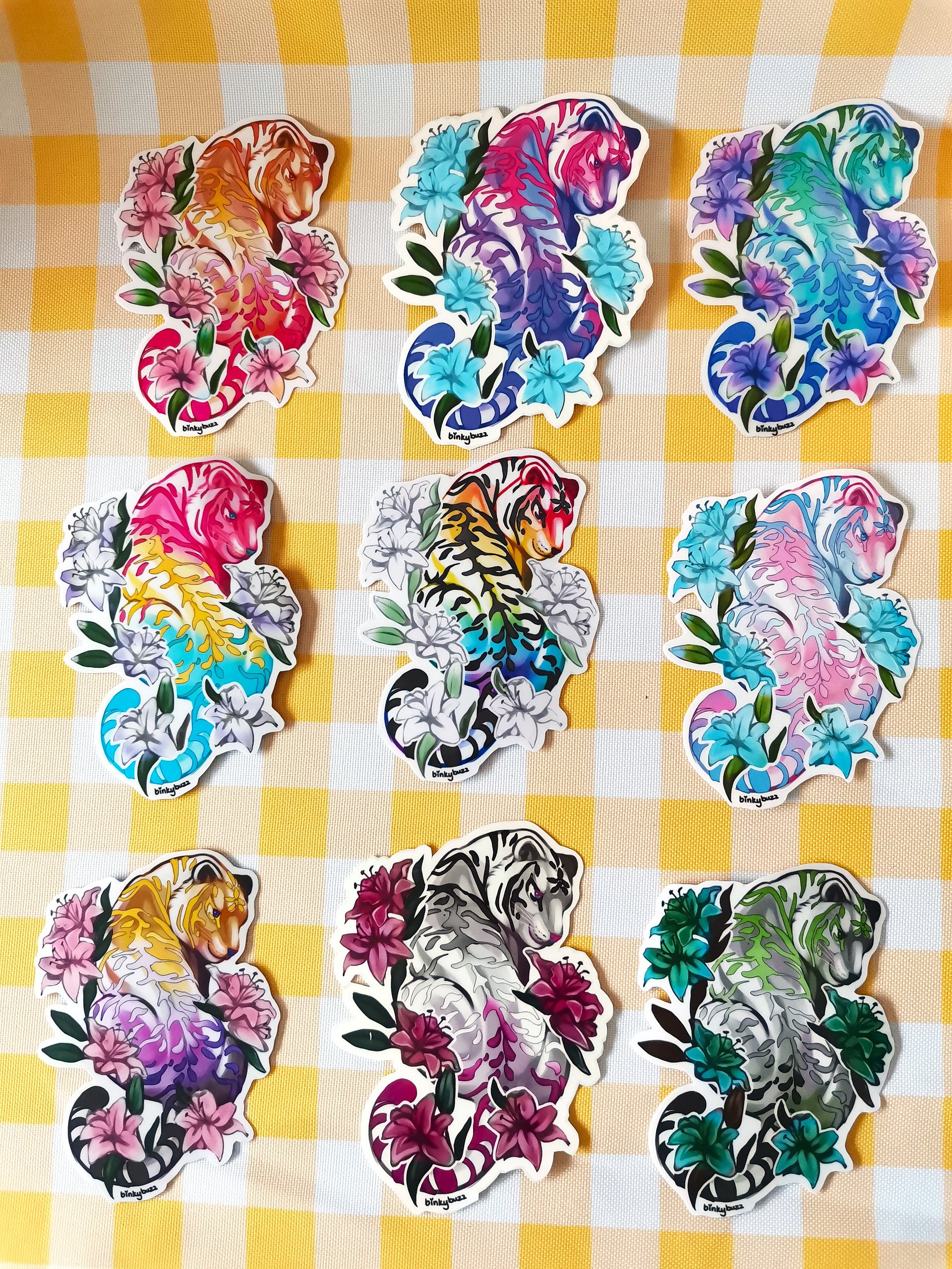 Pride Tigers! product image (1)