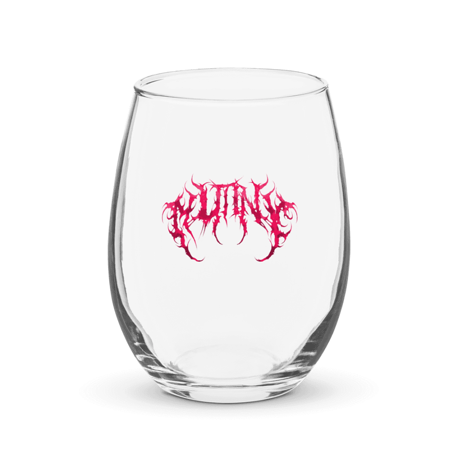 Mutt Stemless Wine Glass product image (1)