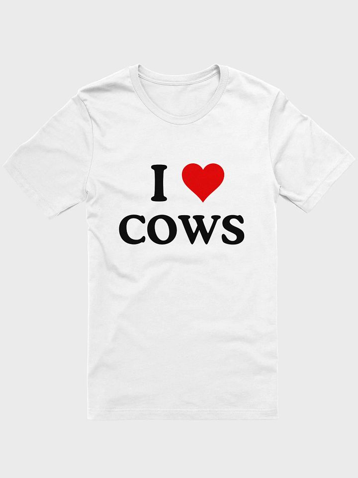I <3 COWS T Shirt product image (1)