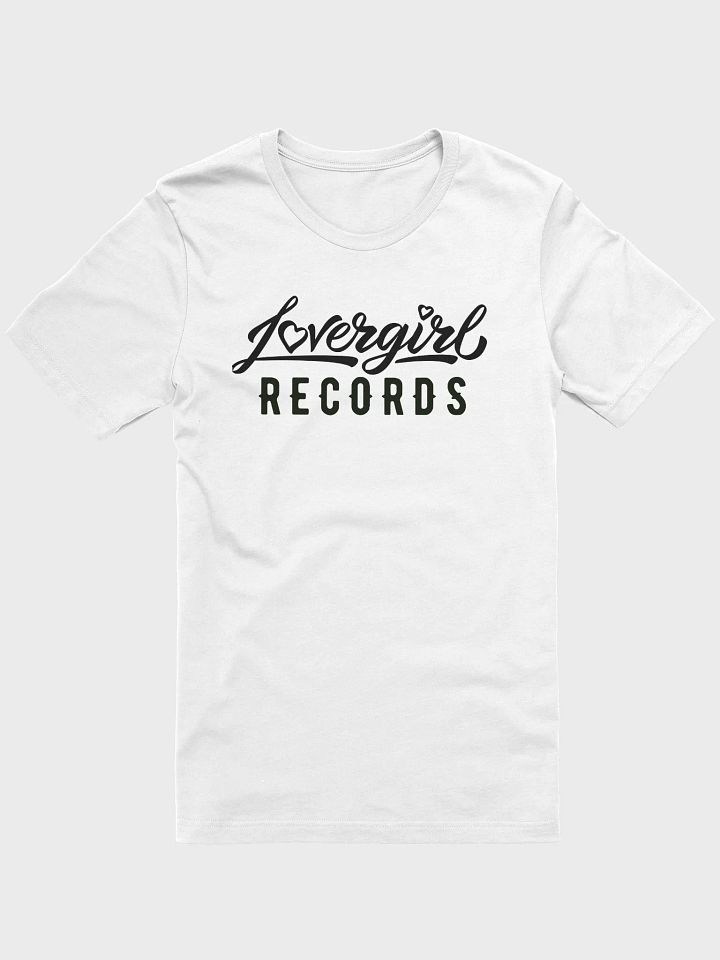 Lovergirl Records T-Shirt product image (1)