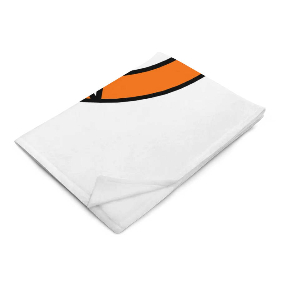 'OA' Symbol Throw Blanket - White product image (6)