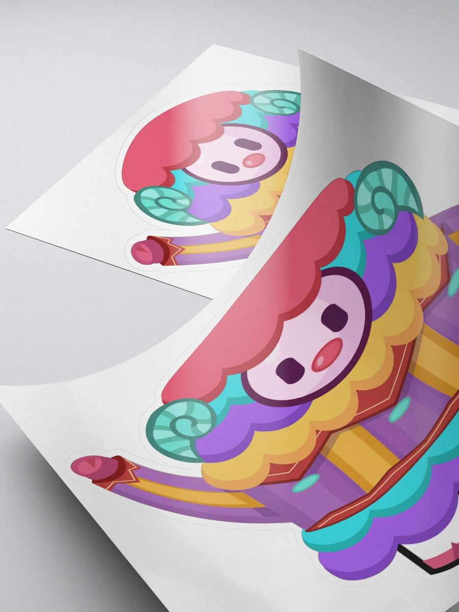 Fall Guys Pietro Sticker product image (4)