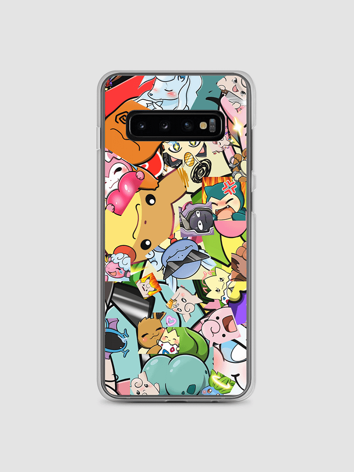 [PixelxKitten] Samsung Case Pokémon Emote Allover Print product image (1)