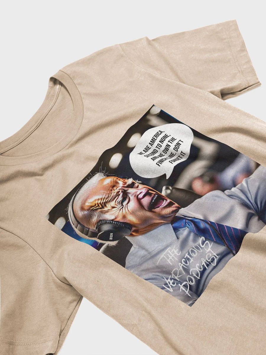 America Owns The Finish Line Supersoft T-Shirt product image (3)